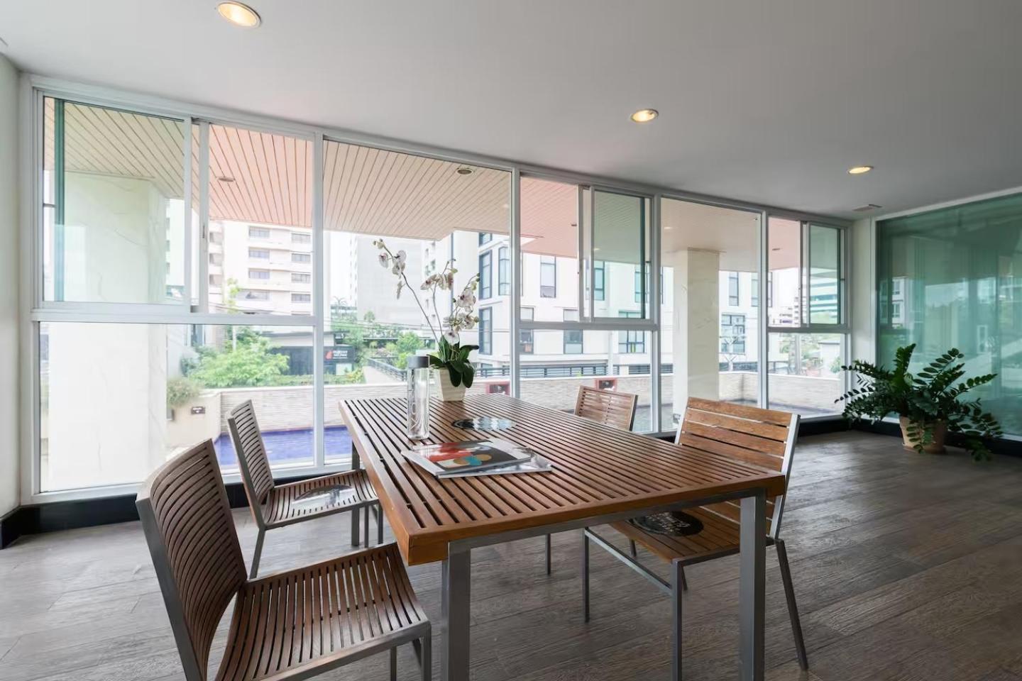 Aparthotel Bangkok Patio Bts Sanam Pao Exterior foto