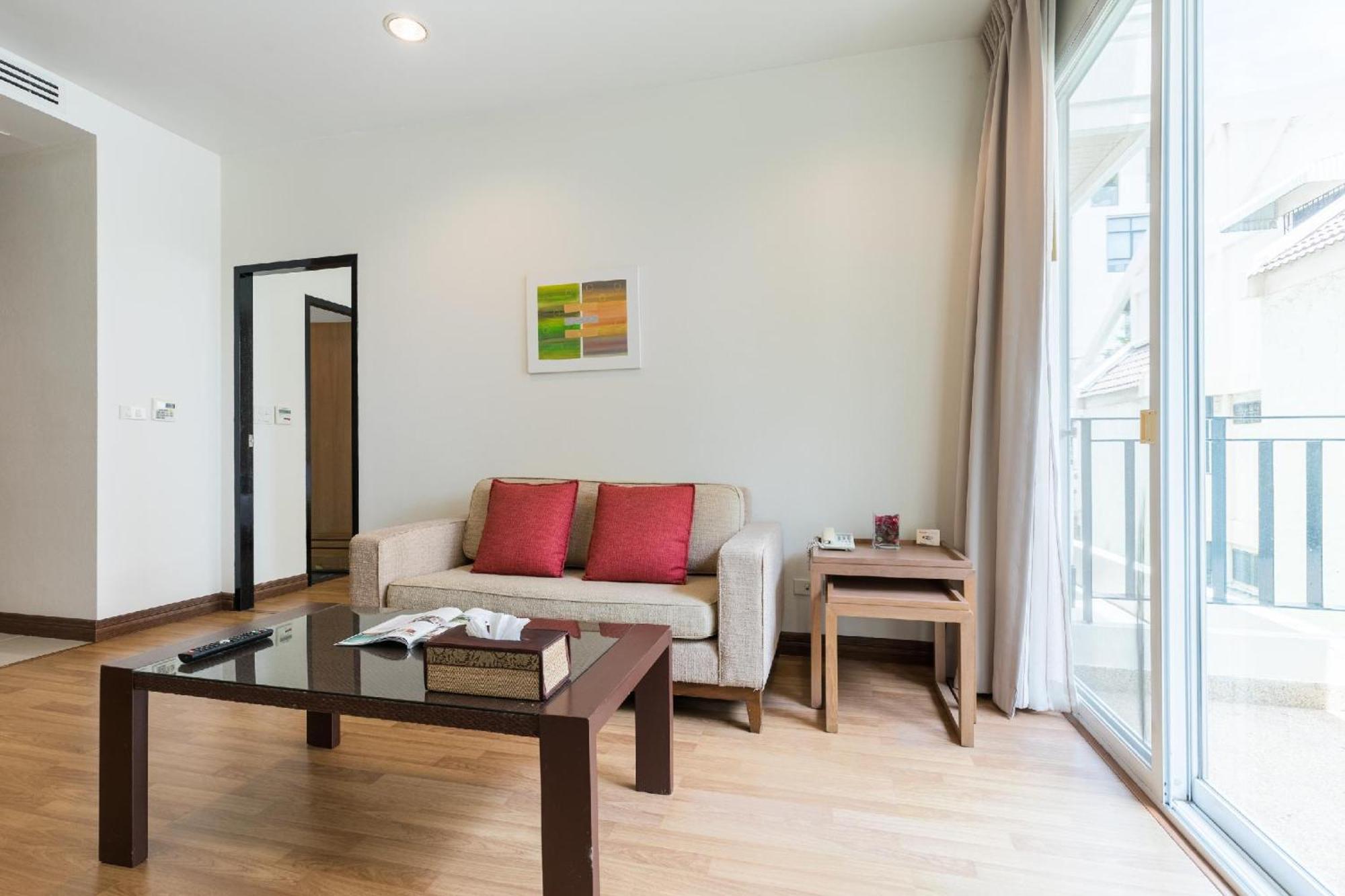 Aparthotel Bangkok Patio Bts Sanam Pao Exterior foto