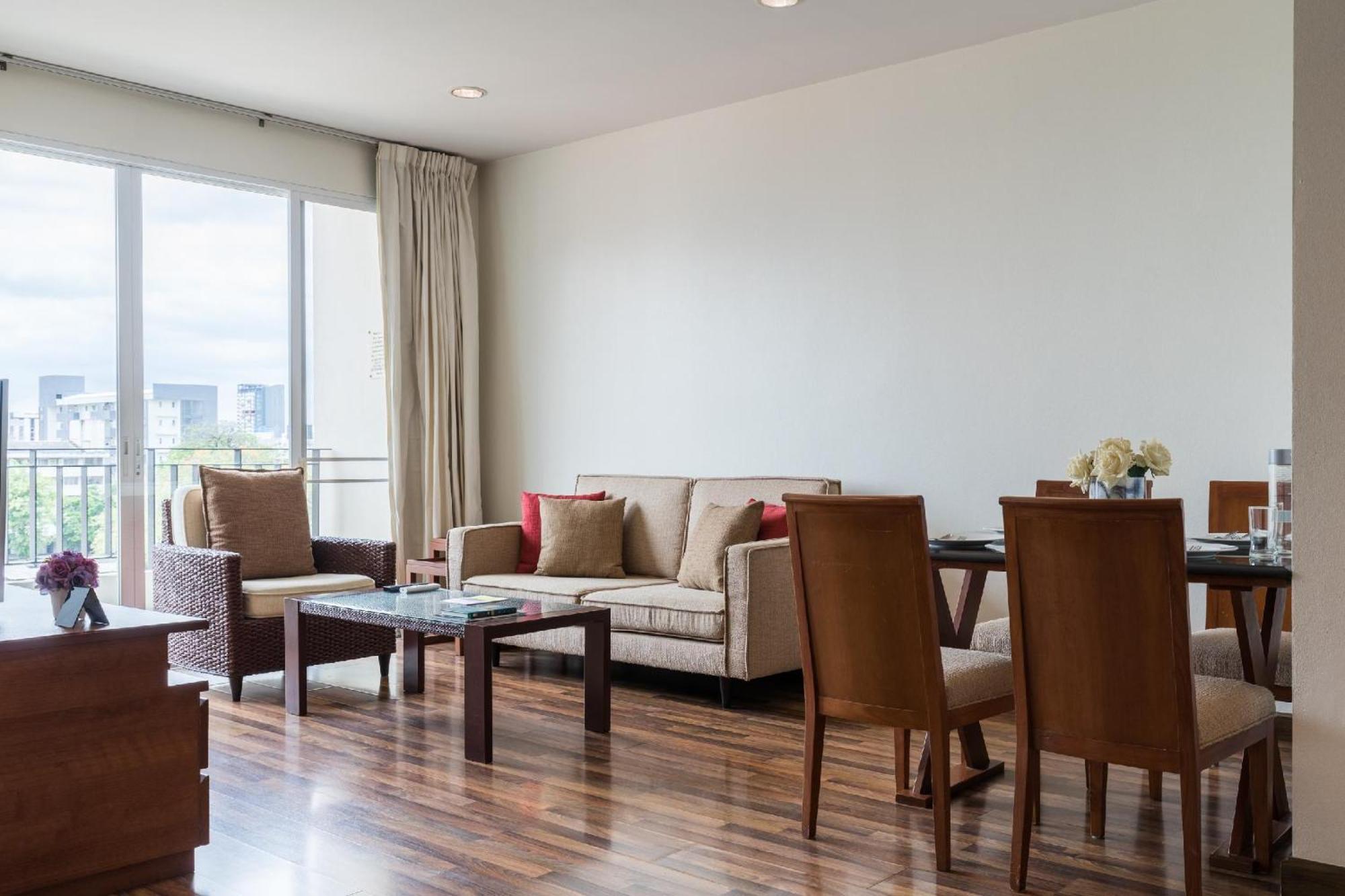 Aparthotel Bangkok Patio Bts Sanam Pao Exterior foto