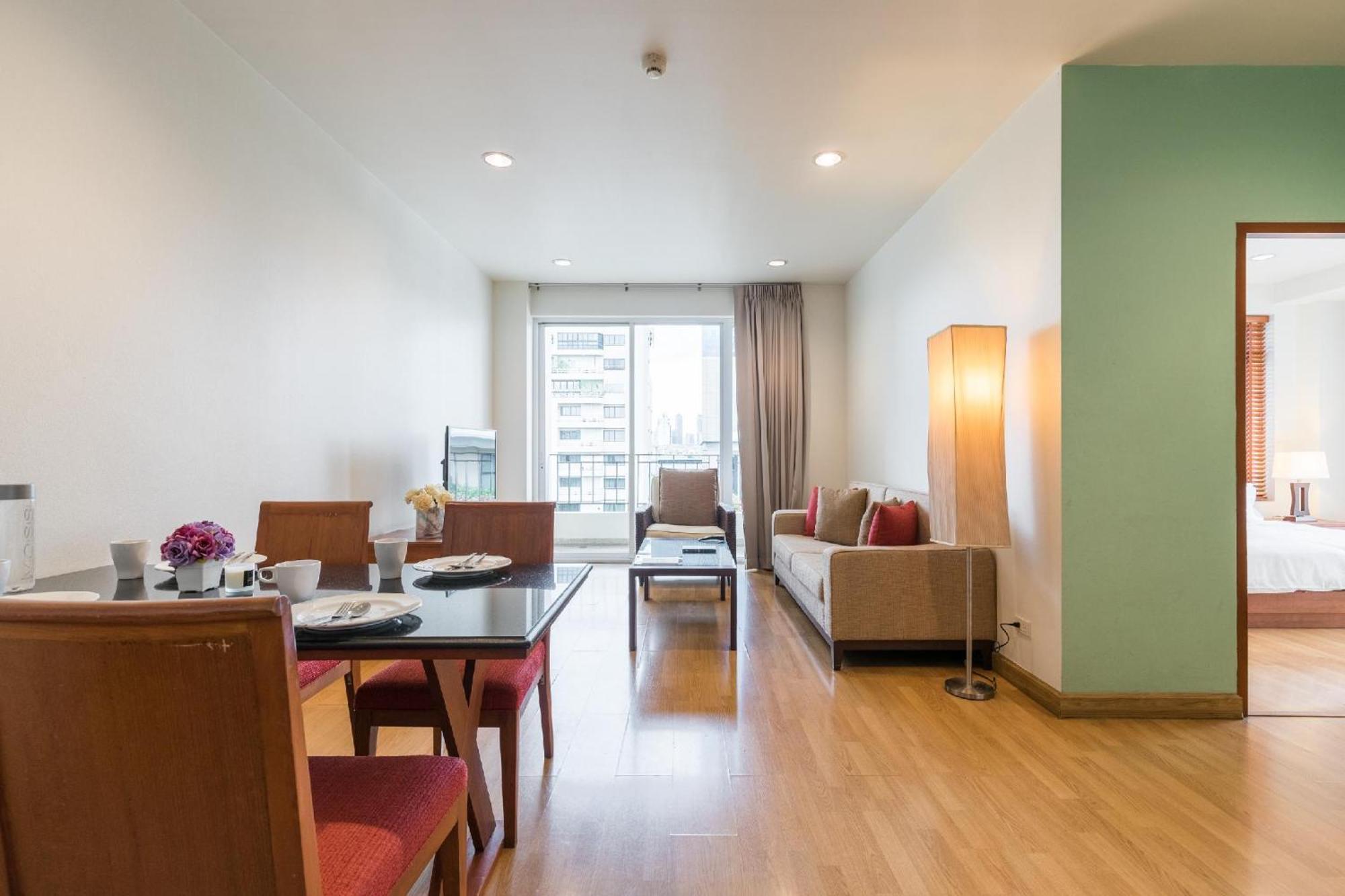 Aparthotel Bangkok Patio Bts Sanam Pao Exterior foto