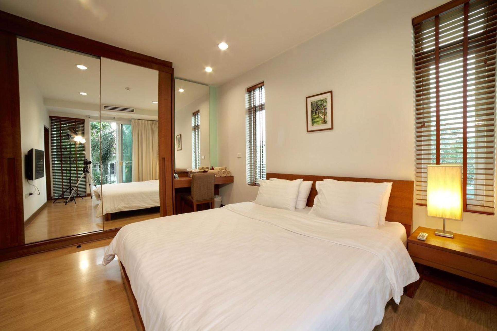 Aparthotel Bangkok Patio Bts Sanam Pao Exterior foto