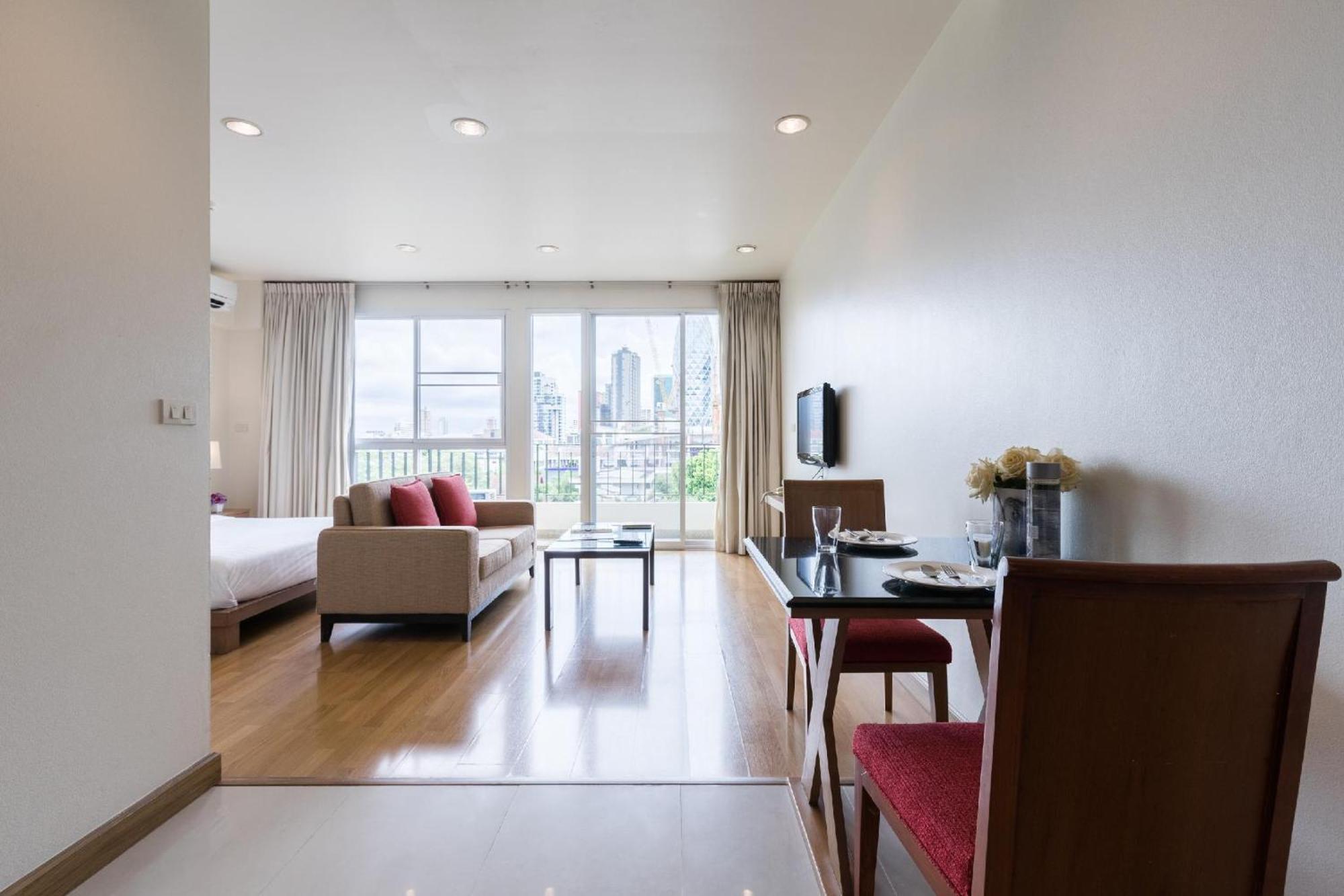 Aparthotel Bangkok Patio Bts Sanam Pao Exterior foto