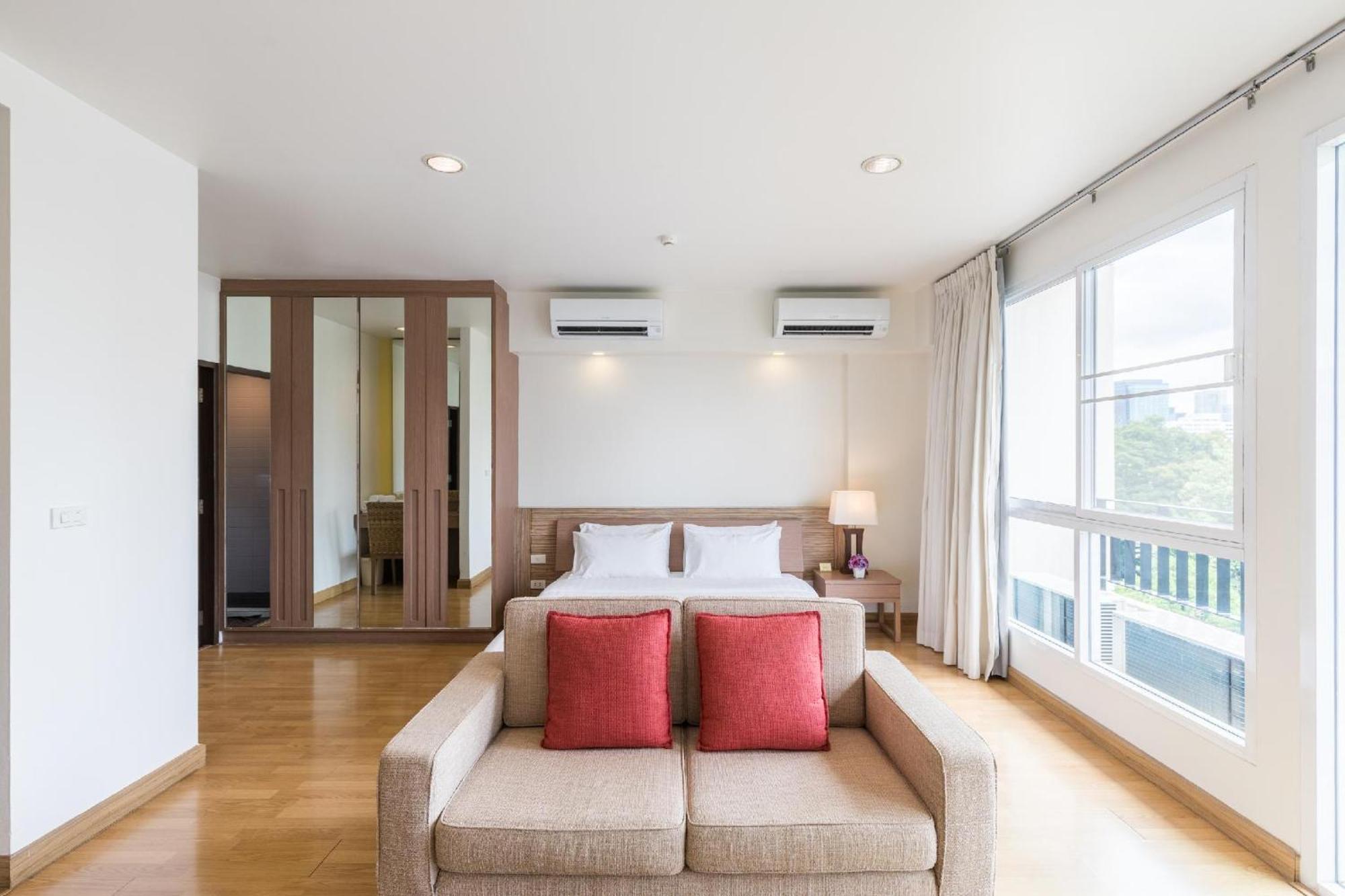 Aparthotel Bangkok Patio Bts Sanam Pao Exterior foto