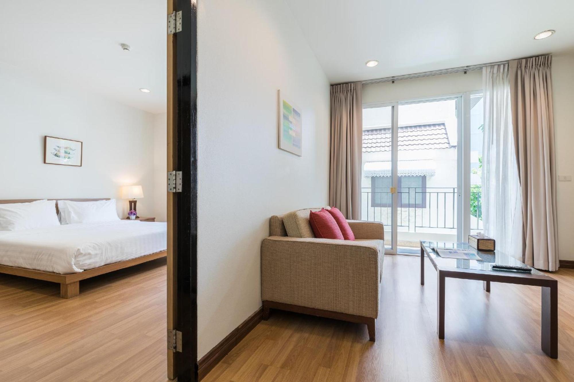 Aparthotel Bangkok Patio Bts Sanam Pao Exterior foto
