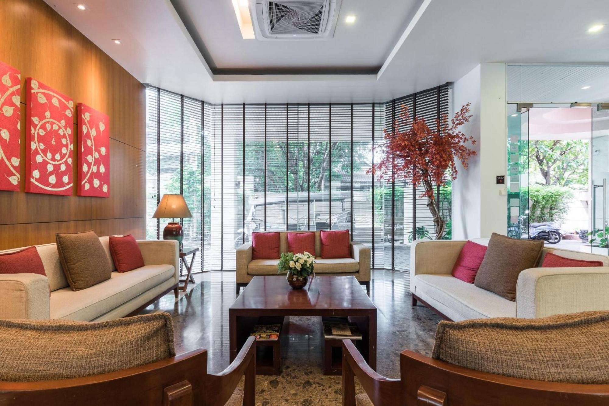 Aparthotel Bangkok Patio Bts Sanam Pao Exterior foto