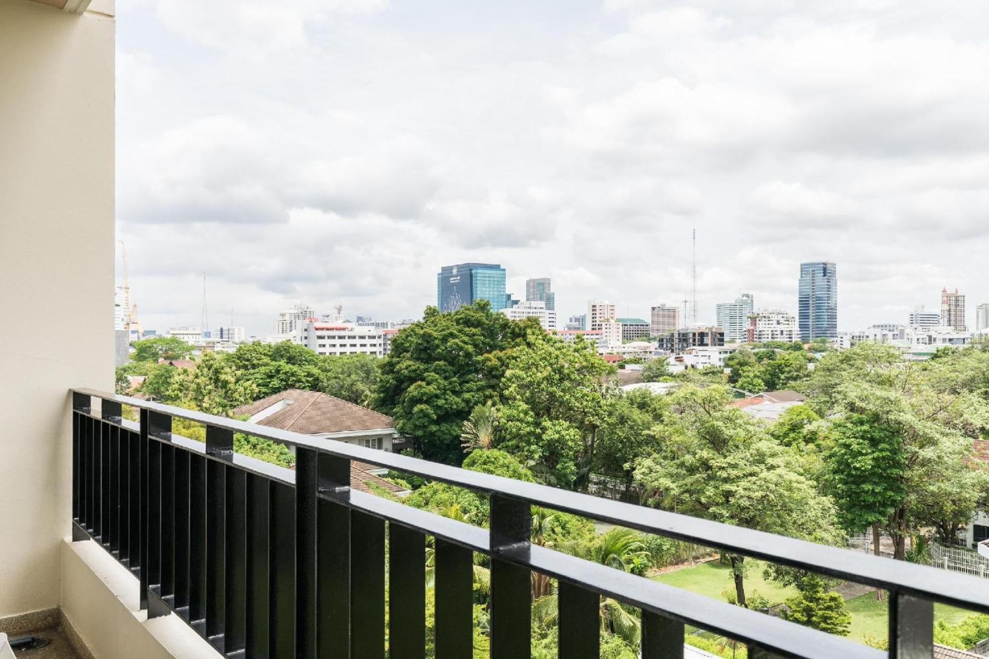 Aparthotel Bangkok Patio Bts Sanam Pao Exterior foto