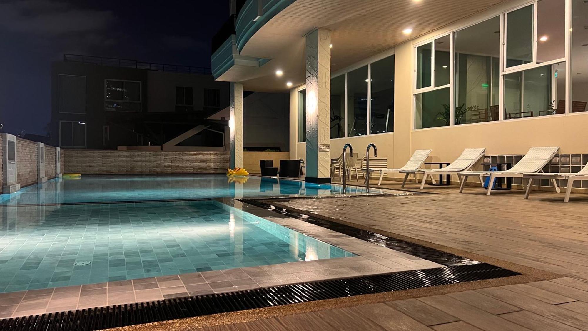 Aparthotel Bangkok Patio Bts Sanam Pao Exterior foto