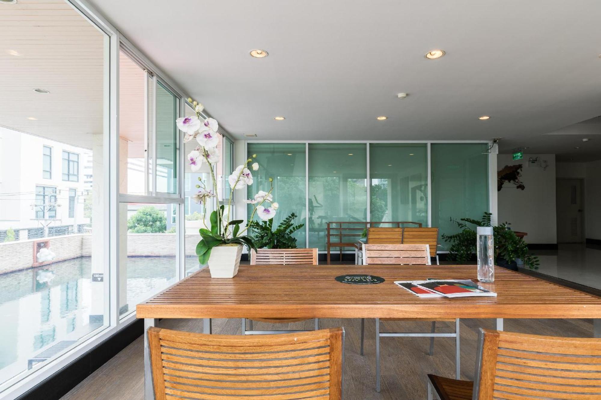 Aparthotel Bangkok Patio Bts Sanam Pao Exterior foto