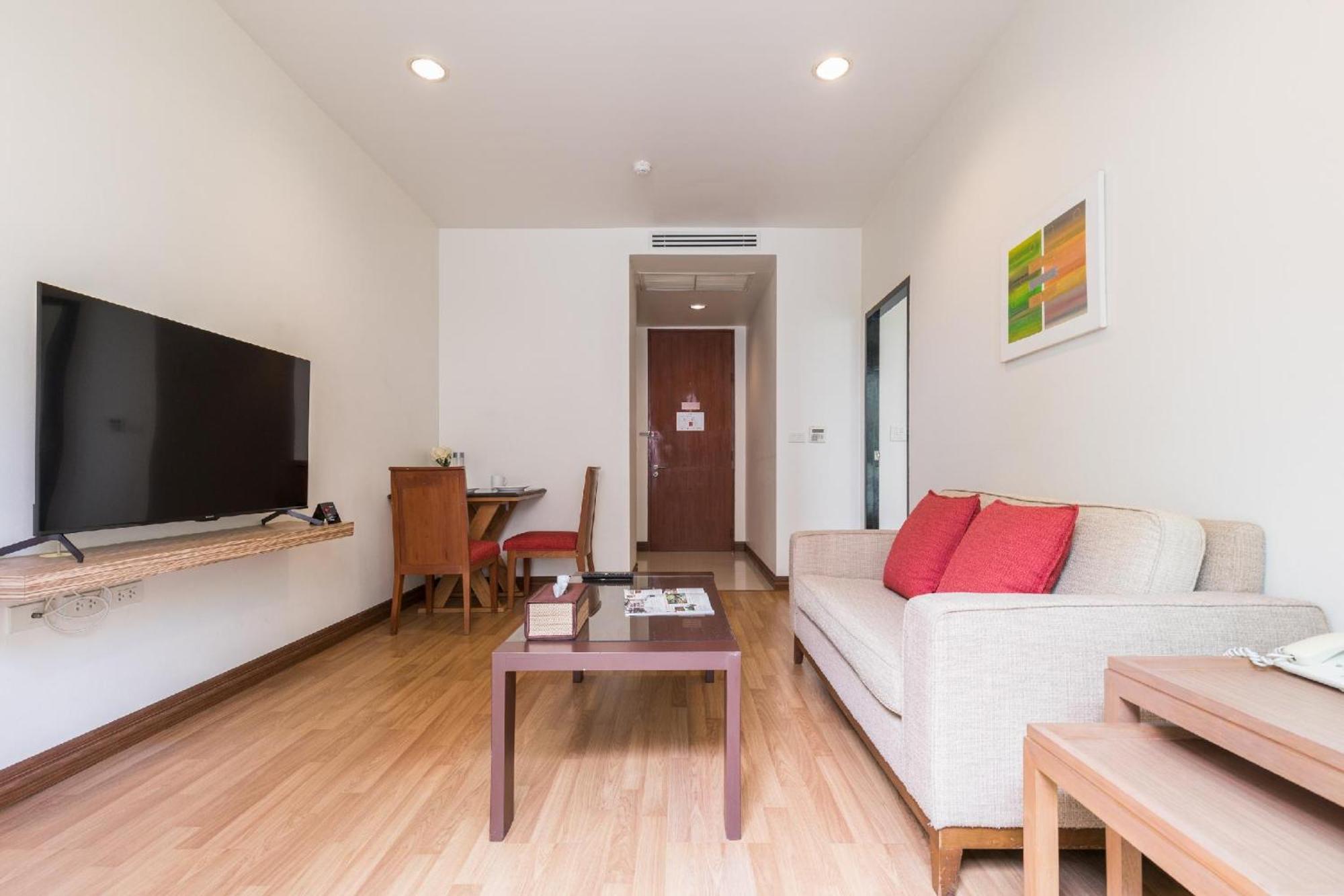 Aparthotel Bangkok Patio Bts Sanam Pao Exterior foto