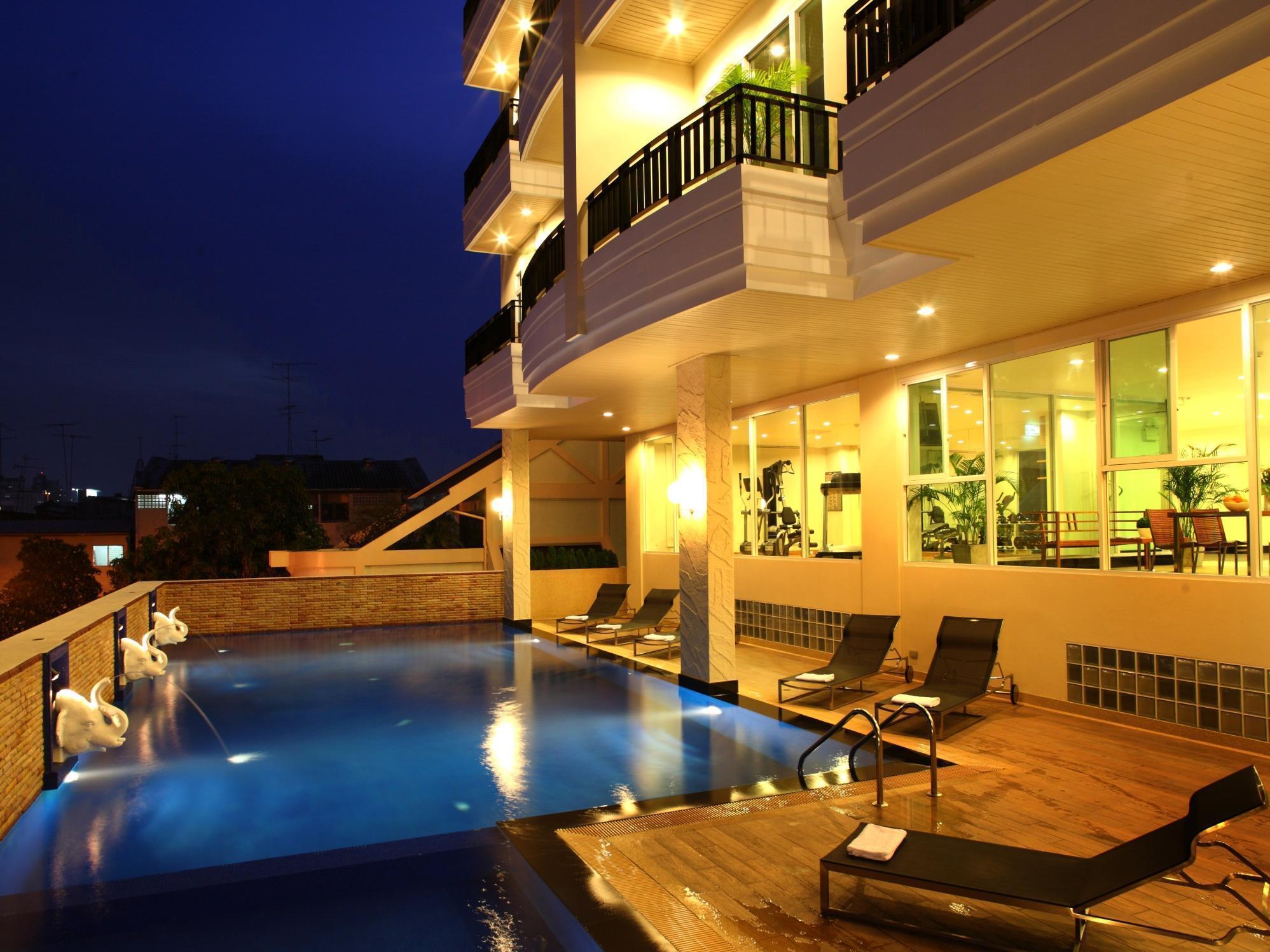 Aparthotel Bangkok Patio Bts Sanam Pao Exterior foto
