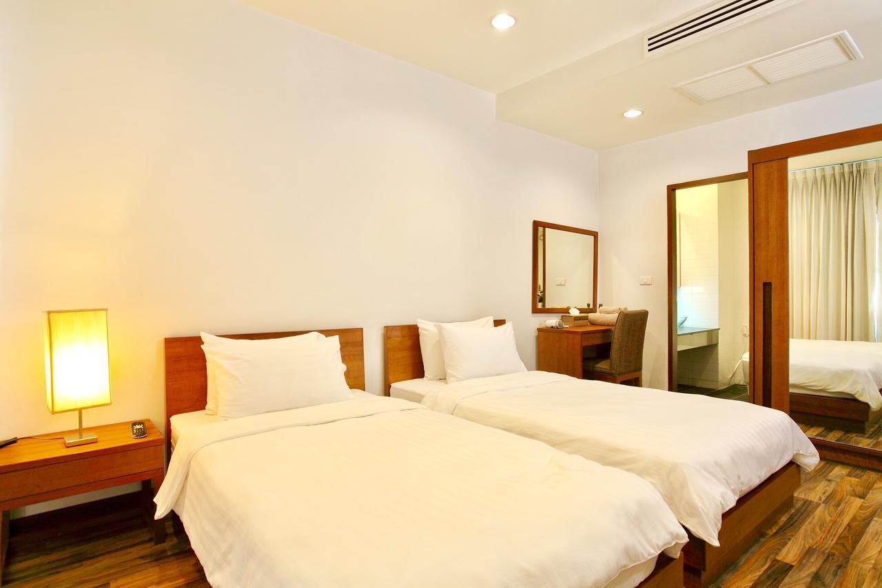 Aparthotel Bangkok Patio Bts Sanam Pao Exterior foto