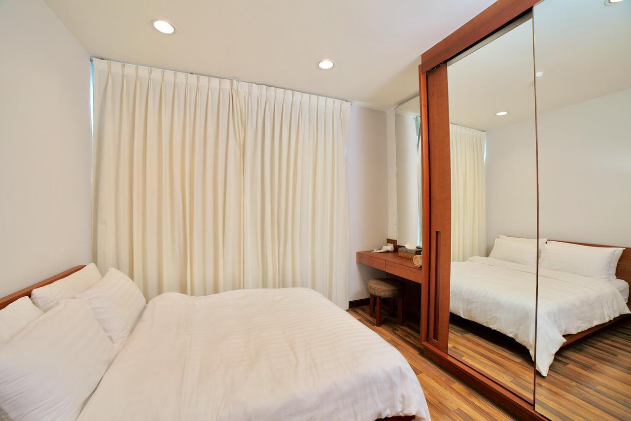 Aparthotel Bangkok Patio Bts Sanam Pao Exterior foto