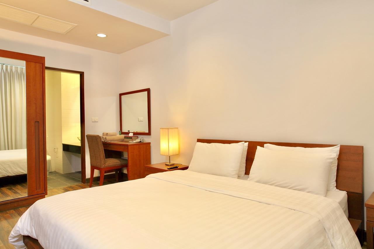 Aparthotel Bangkok Patio Bts Sanam Pao Exterior foto