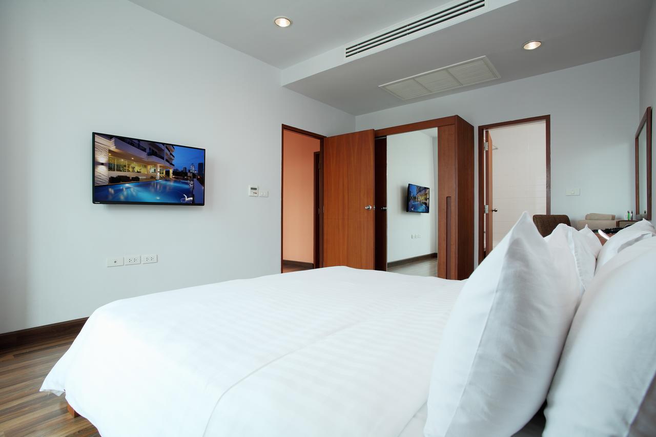 Aparthotel Bangkok Patio Bts Sanam Pao Exterior foto