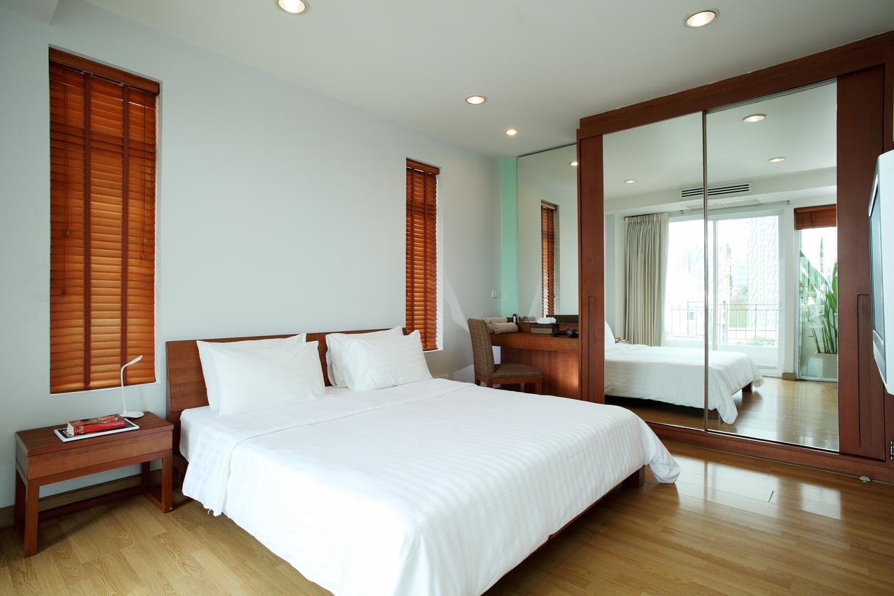 Aparthotel Bangkok Patio Bts Sanam Pao Exterior foto