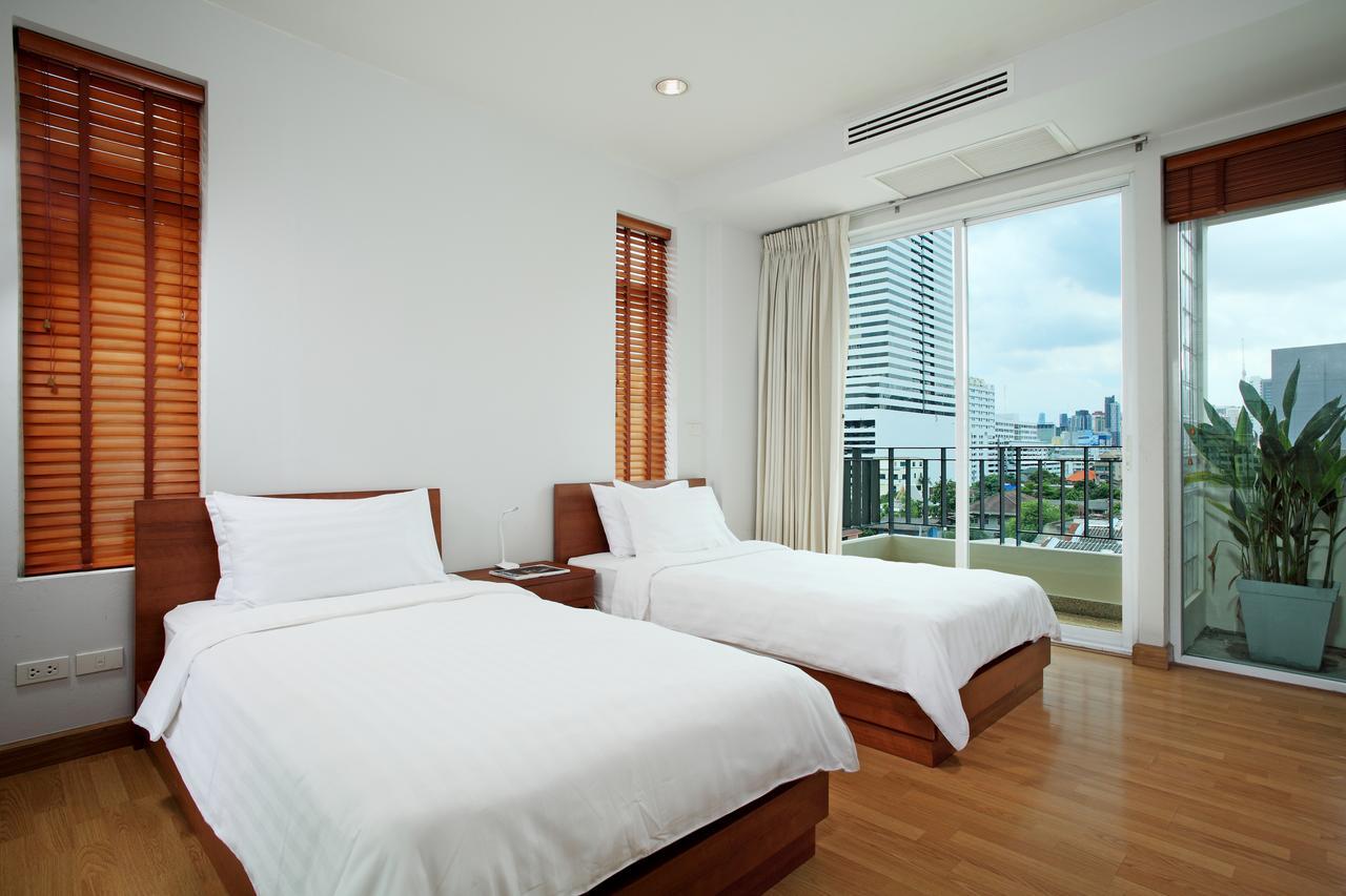 Aparthotel Bangkok Patio Bts Sanam Pao Exterior foto