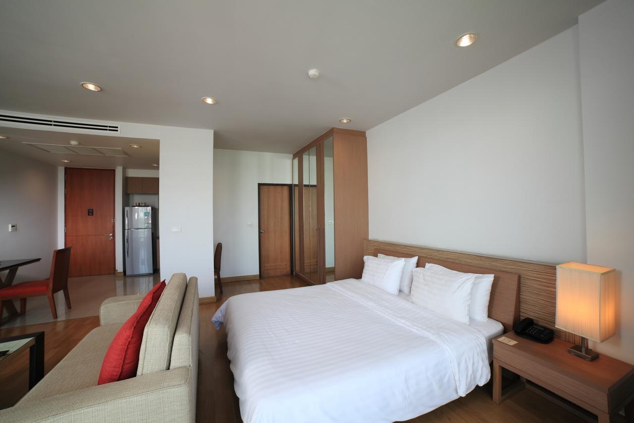 Aparthotel Bangkok Patio Bts Sanam Pao Exterior foto