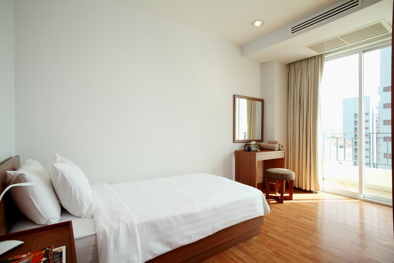 Aparthotel Bangkok Patio Bts Sanam Pao Exterior foto