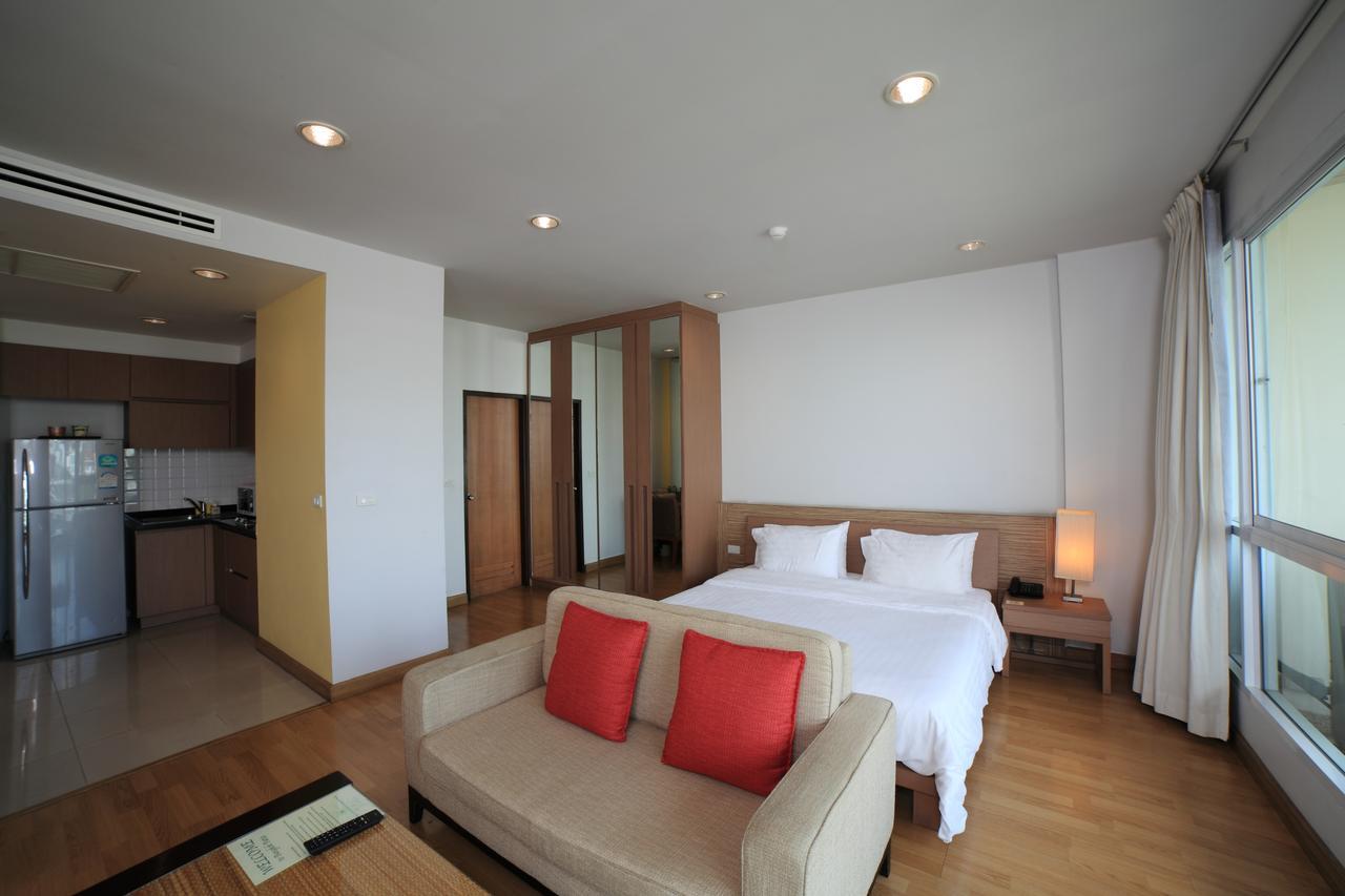 Aparthotel Bangkok Patio Bts Sanam Pao Exterior foto