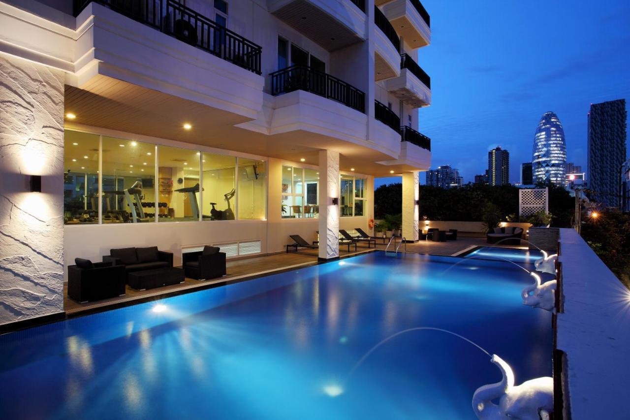 Aparthotel Bangkok Patio Bts Sanam Pao Exterior foto